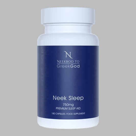 Neek Sleep: The Ultimate All-Natural Supplement for Relaxation and Improved Sleep Quality