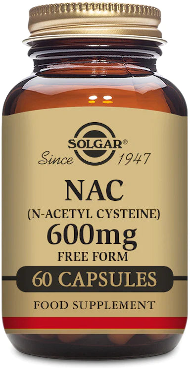 N-Acetylcysteine (NAC): The Powerful Antioxidant Supplement for Body and Brain Health