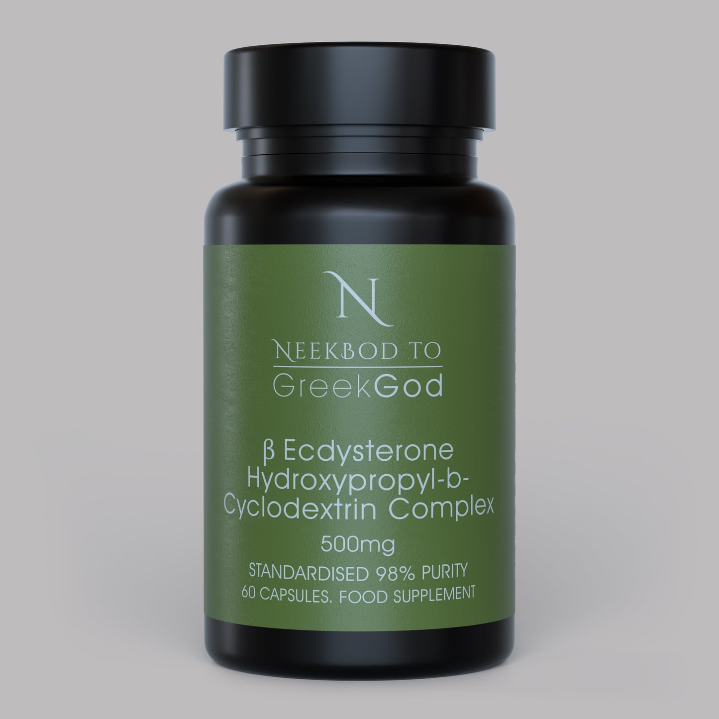 98%  βEcdysterone complexed with Hydroxypropyl-β-Cyclodextrin